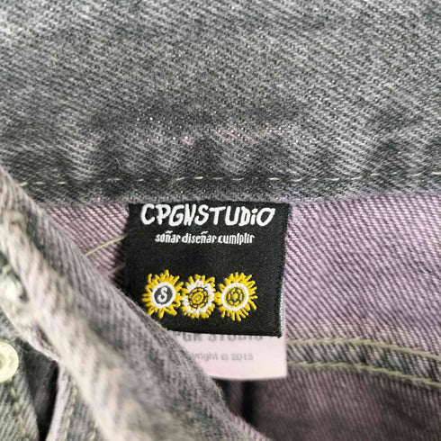 CPGNSTUDIIO カーゴデニムパンツ レディース JPN:S