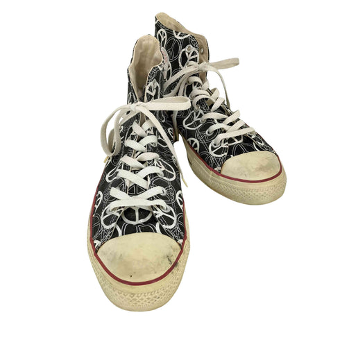 コンバース CONVERSE ピースマーク ハイカットスニーカー メンズ 30.5cm