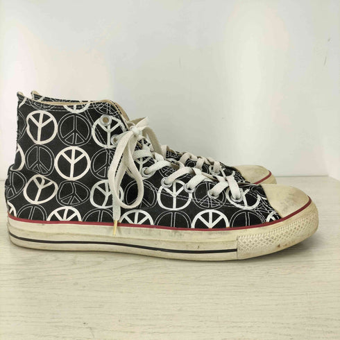 コンバース CONVERSE ピースマーク ハイカットスニーカー メンズ 30.5cm