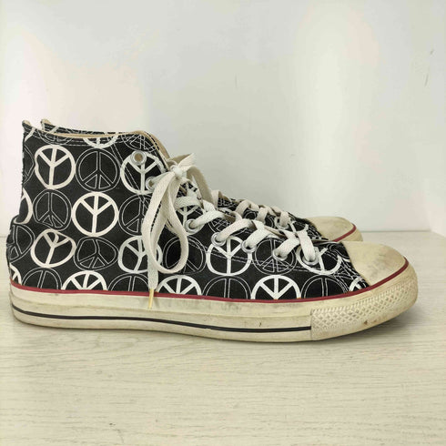 コンバース CONVERSE ピースマーク ハイカットスニーカー メンズ 30.5cm