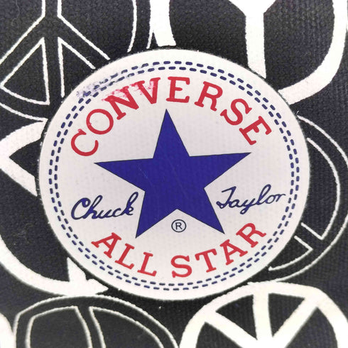 コンバース CONVERSE ピースマーク ハイカットスニーカー メンズ 30.5cm
