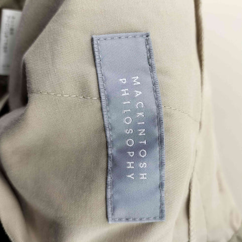 マッキントッシュフィロソフィー MACKINTOSH PHILOSOPHY GREY LABEL RAIN BALCOMBE SHORTS レインバルカムショーツ レディース JPN:2