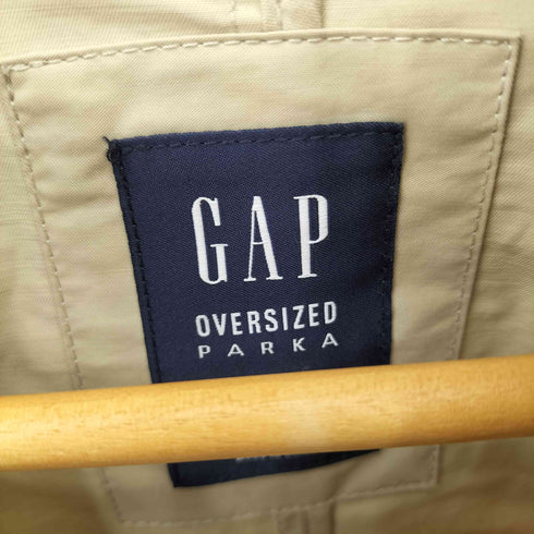 ギャップ Gap OVERSIZED PARKA オーバサイズ モッズコート パーカー レディース import:XS