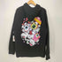 ミシカ MISHKA GRAPE BRAIN アーティストコラボ プルオーバーパーカー メンズ import:M