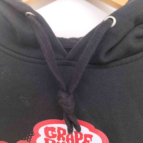 ミシカ MISHKA GRAPE BRAIN アーティストコラボ プルオーバーパーカー メンズ import:M