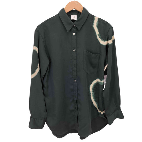 ロクビューティーアンドユースユナイテッドアローズ 6 BEAUTY & YOUTH UNITED ARROWS SATIN SIBORI SHIRT レディース