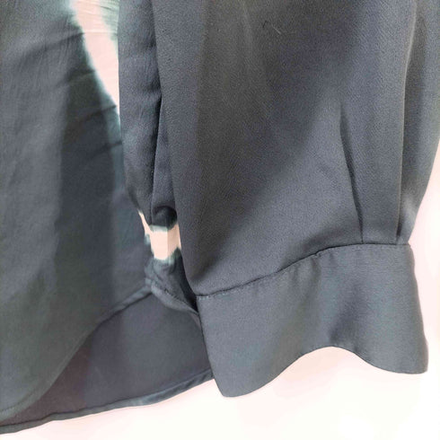 ロクビューティーアンドユースユナイテッドアローズ 6 BEAUTY & YOUTH UNITED ARROWS SATIN SIBORI SHIRT レディース