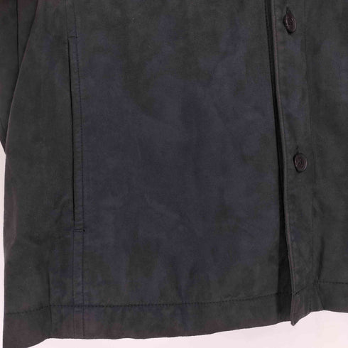 バーバリーロンドン BURBERRY LONDON 裏地ノバチェック アマレッタ フェイクレザーシャツジャケット メンズ import:M