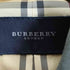 バーバリーロンドン BURBERRY LONDON 裏地ノバチェック アマレッタ フェイクレザーシャツジャケット メンズ import:M