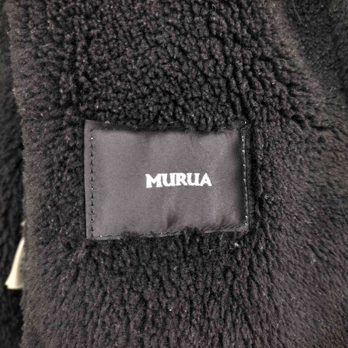 ムルーア MURUA オーバーカラーショートフェイクムートン レディース FREE