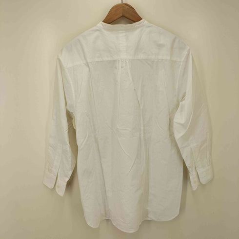 レイビームス Ray BEAMS プリーツ ラップ シャツ レディース