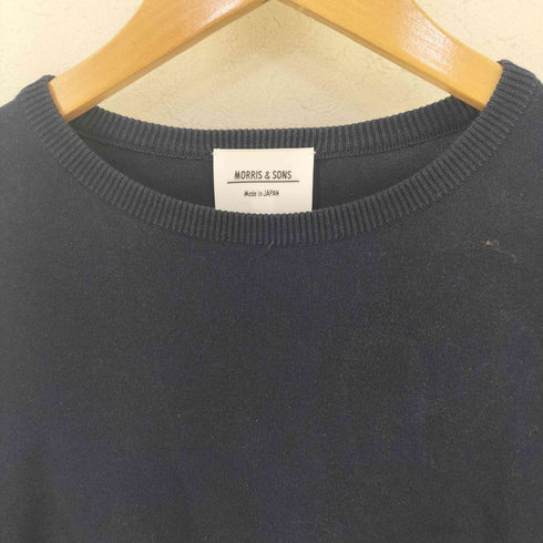 モリスアンドサンズ MORRIS & SONS 日本製 コットンニット レディース JPN:0