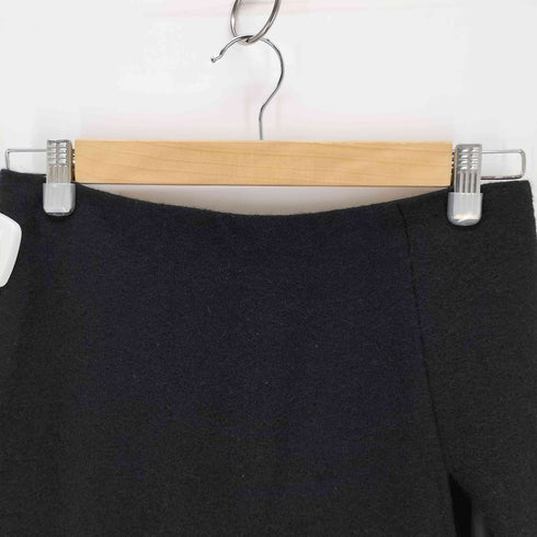 トリココムデギャルソン tricot COMME des GARCONS 90s ウールナイロン混紡 変形フレアスカート レディース JPN:M