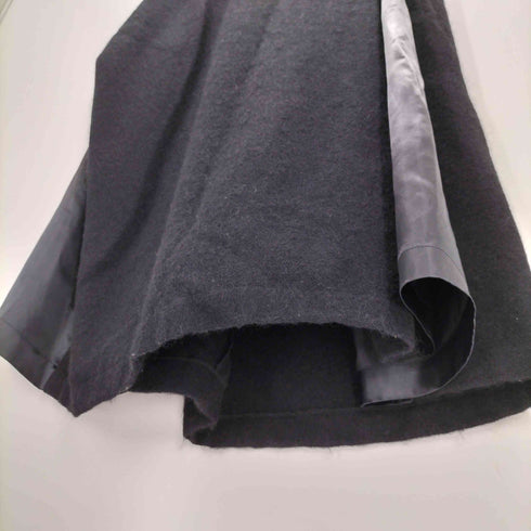 トリココムデギャルソン tricot COMME des GARCONS 90s ウールナイロン混紡 変形フレアスカート レディース JPN:M