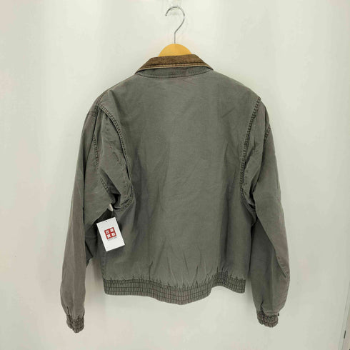 SPETTRO 90s タイ製 襟レザー ワークジャケット メンズ FR:40