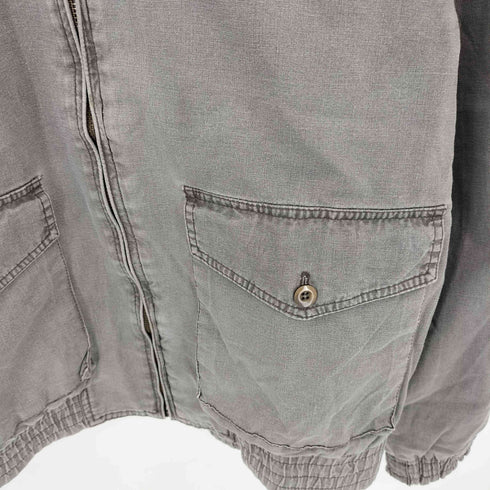 SPETTRO 90s タイ製 襟レザー ワークジャケット メンズ FR:40