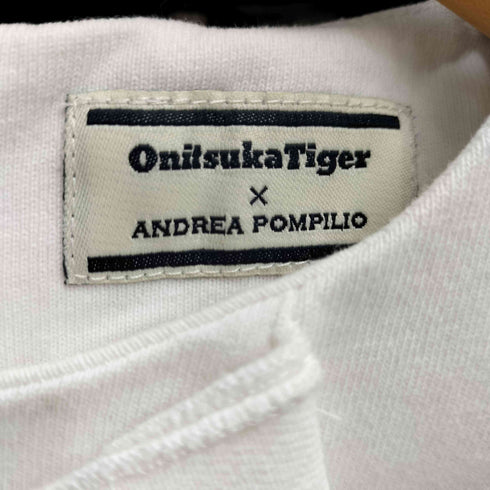 オニツカタイガー ONITSUKA TIGER コラボ フリル S/S ミニワンピ レディース JPN:L