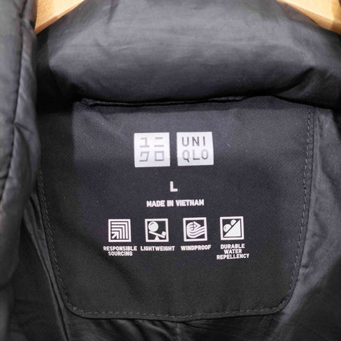 ユニクロ UNIQLO シームレスダウンパーカ/3Dカット メンズ JPN:L