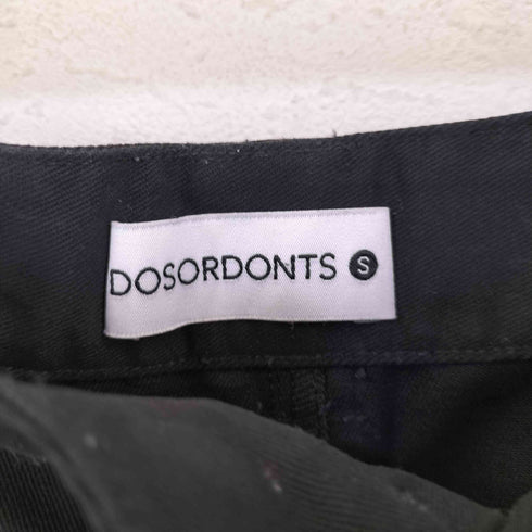 DOSORDONTS ポケットデザイン スカート レディース JPN:S
