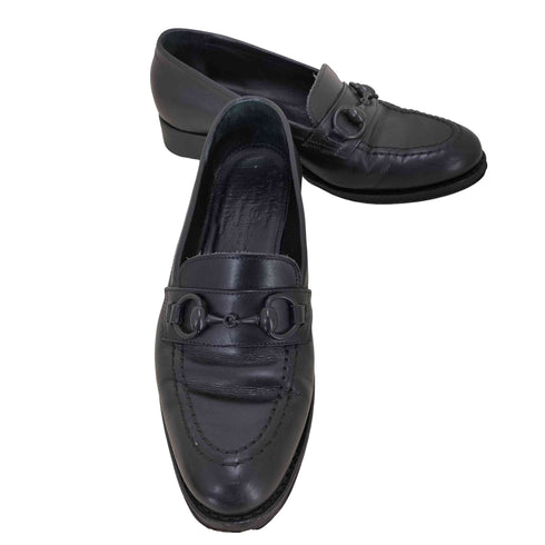 ジャランスリウァヤ Jalan Sriwijaya 98689 Citie / BLACK CALF ビットローファー レディース 3