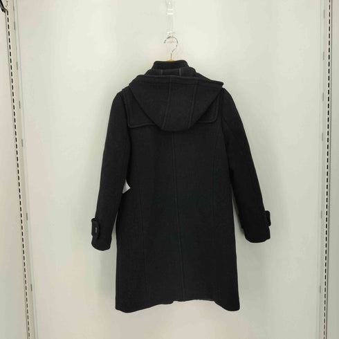 ランズエンド LANDS END ウール フーデッド ダッフルコート レディース 9