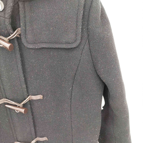 ランズエンド LANDS END ウール フーデッド ダッフルコート レディース 9