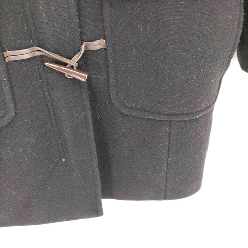 ランズエンド LANDS END ウール フーデッド ダッフルコート レディース 9