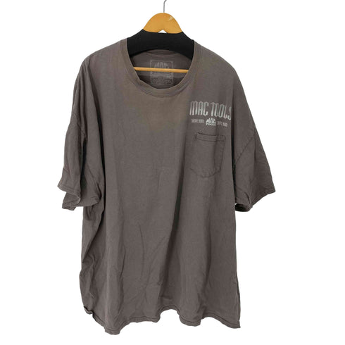 MAC TOOLS 企業ロゴ両面プリントTシャツ メンズ