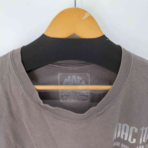 MAC TOOLS 企業ロゴ両面プリントTシャツ メンズ