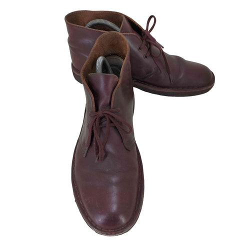 クラークス Clarks DESERT BOOT クレープソール レザーブーツ メンズ 6 1/2