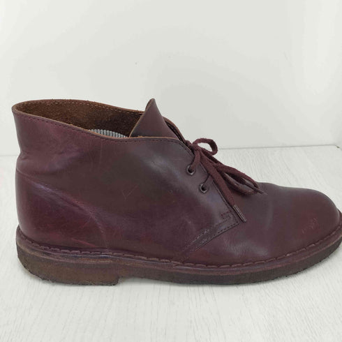 クラークス Clarks DESERT BOOT クレープソール レザーブーツ メンズ 6 1/2