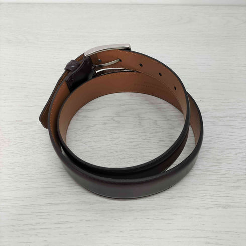 グリーンレーベルリラクシング GREEN LABEL RELAXING レザーベルト メンズ