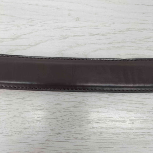 グリーンレーベルリラクシング GREEN LABEL RELAXING レザーベルト メンズ