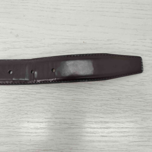 グリーンレーベルリラクシング GREEN LABEL RELAXING レザーベルト メンズ