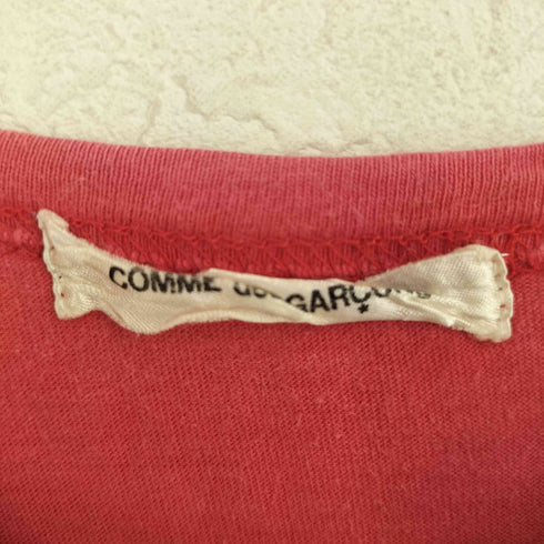 コムデギャルソン COMME des GARCONS AD1999 無地タンクトップ レディース