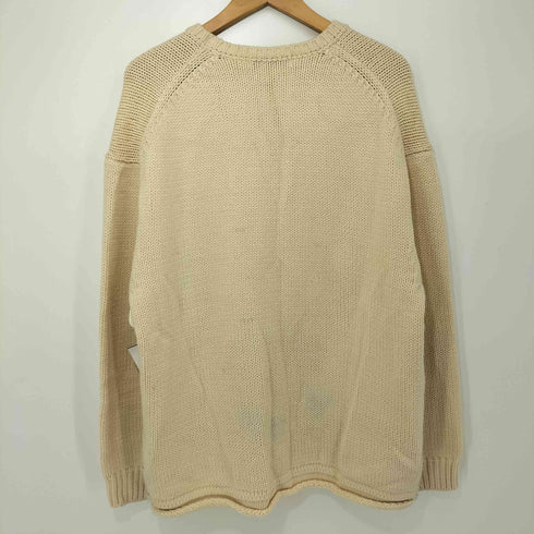 インヘリット INHERIT フラワーニット プルオーバー メンズ