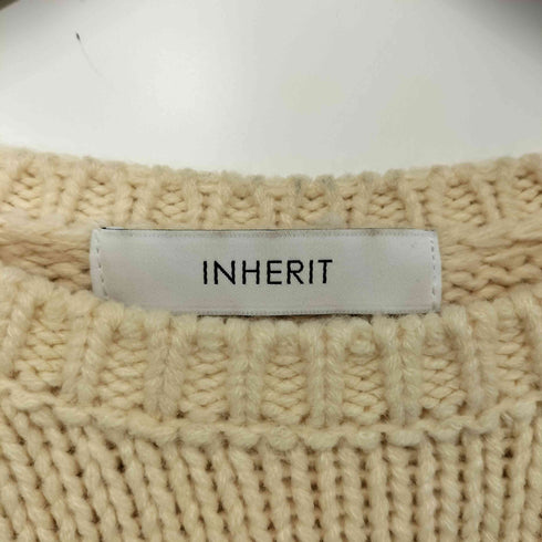 インヘリット INHERIT フラワーニット プルオーバー メンズ