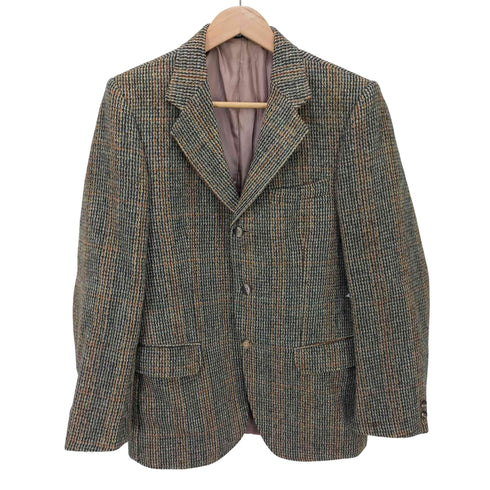 ハリスツイード Harris Tweed grosse 24 ウール3Bテーラードジャケット  メンズ