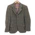 ハリスツイード Harris Tweed grosse 24 ウール3Bテーラードジャケット  メンズ