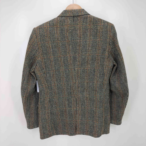 ハリスツイード Harris Tweed grosse 24 ウール3Bテーラードジャケット  メンズ