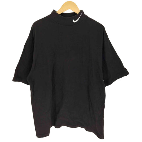 ナイキ NIKE 90S 白タグ スウッシュ刺繍 S/S Tシャツ メンズ import:L