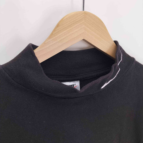 ナイキ NIKE 90S 白タグ スウッシュ刺繍 S/S Tシャツ メンズ import:L