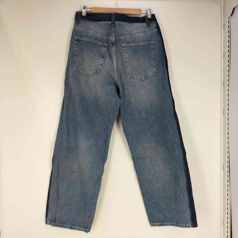 ザラ ZARA ドローストリング バギーフィットジーンズ メンズ 42