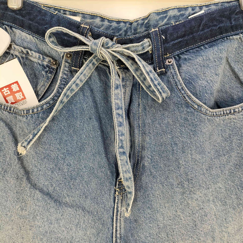 ザラ ZARA ドローストリング バギーフィットジーンズ メンズ 42