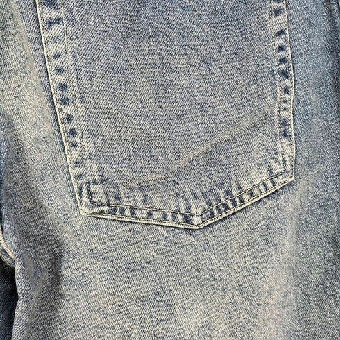 ザラ ZARA ドローストリング バギーフィットジーンズ メンズ 42