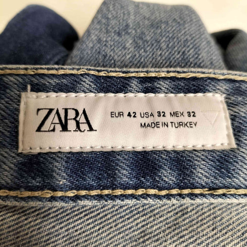 ザラ ZARA ドローストリング バギーフィットジーンズ メンズ 42