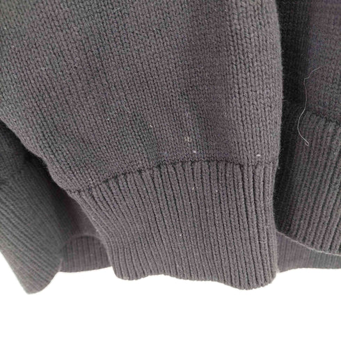 ギャップ Gap コットンアクリル混フロントロゴクルーネックニット メンズ import:L