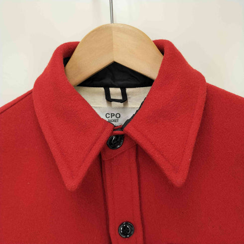 フィデリティー FIDELITY CPO JACKET ウールシャツジャケット  メンズ JPN:M