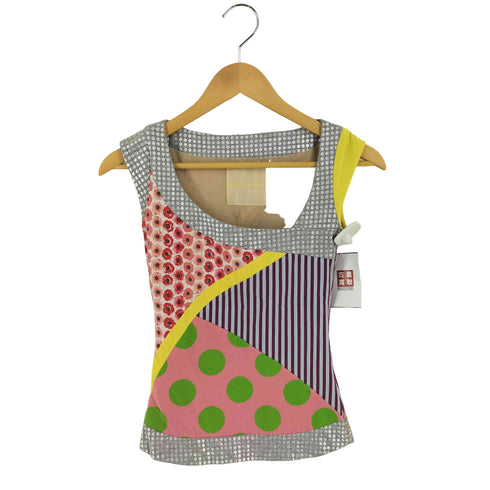 DRESS CAMP デザイン切替タンクトップ レディース JPN:38