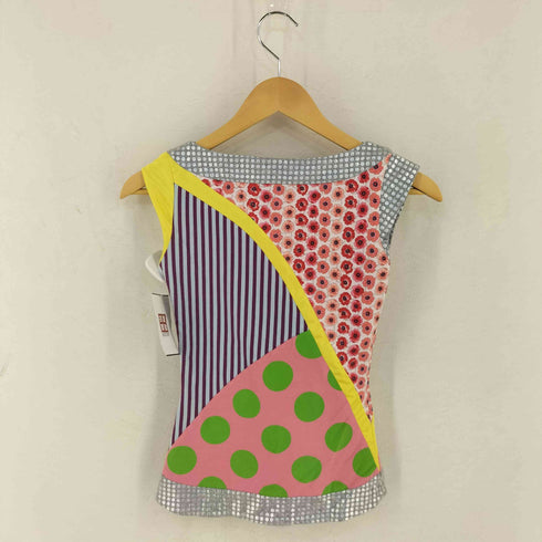 DRESS CAMP デザイン切替タンクトップ レディース JPN:38